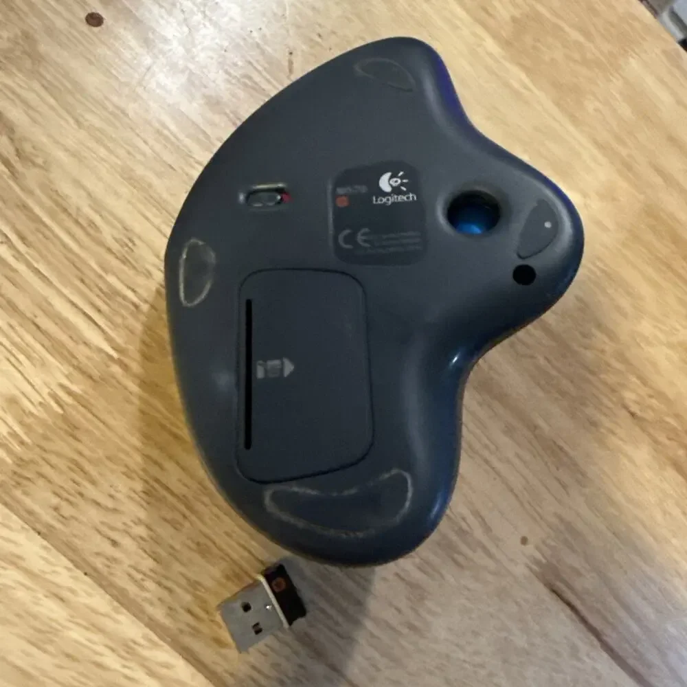 Logi M570 Wireless Trackball Mouse